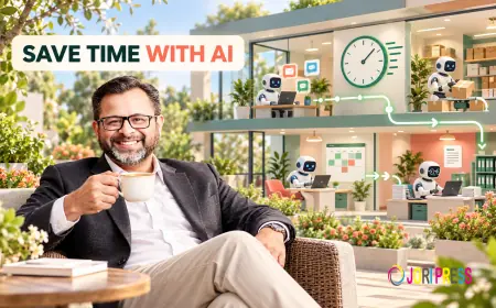How to Save Time Running a Business With AI Automation for Small Business (Complete Guide to Smarter Business Operations)