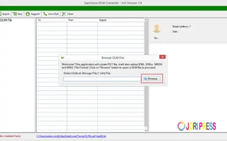 GainTools OLM to MSG Converter Review: Speed, Features & Pros
