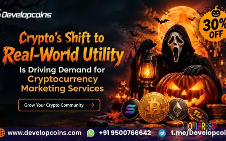 Crypto’s Shift to Real-World Utility Is Driving Demand for Cryptocurrency Marketing Services