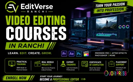 Video Editing Course in Ranchi – Learn Professional Video Editing