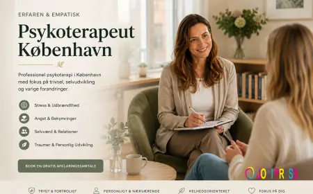 Psykoterapeut i København | Uma Gamdrup – Erfaren hjælp til dig