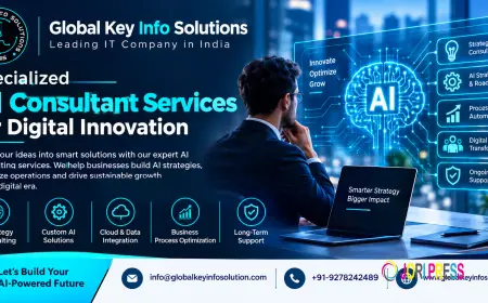 Specialized AI Consultant Services for Digital Innovation