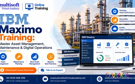 IBM Maximo Training: Master Asset Management, Maintenance & Digital Operations