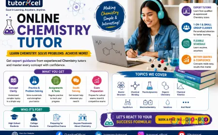 Online Chemistry Tutor: A Better Way to Understand Chemistry and Improve Academic Performance