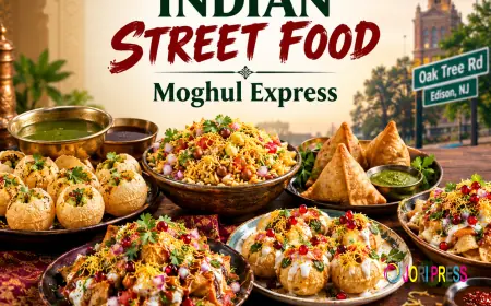 One Indian Menu for Every Craving