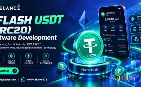 Build ERC-20 Flash USDT Software: Development Process, Features & Cost
