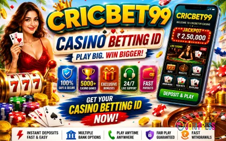 Cricbet99 – A Complete Destination for Online Gaming