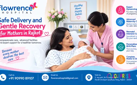 Safe Delivery and Gentle Recovery for Mothers in Rajkot