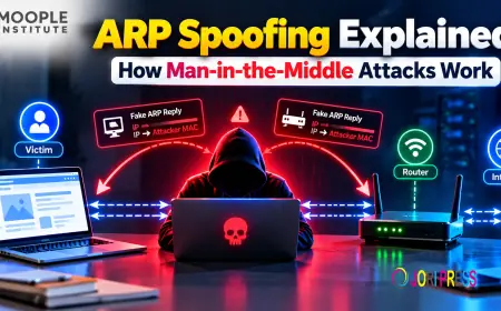 ARP Spoofing Explained: How Man-in-the-Middle Attacks Work