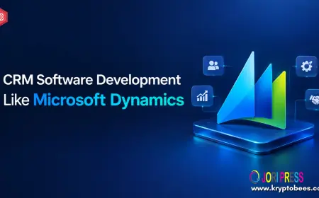 How CRM Software Like Microsoft Dynamics Supports Workflow and Process Automation