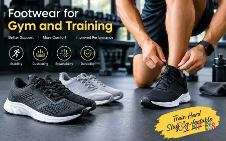 Footwear for Gym and Training