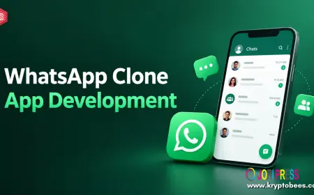 How Cross Platform Development Simplifies WhatsApp Clone App Development