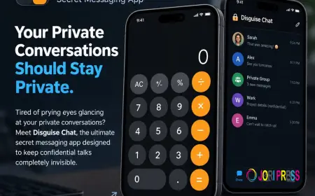 The Secret Messaging App That Looks Like a Calculator on Any Phone