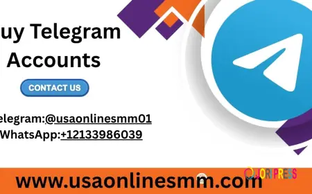 Top Reasons to Buy Telegram Accounts