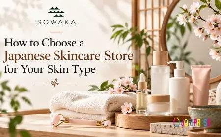 How to Choose a Japanese Skincare Store for Your Skin Type