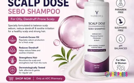 Yumedics Scalp Dose Sebo Shampoo | Shop ADC Pharmacy