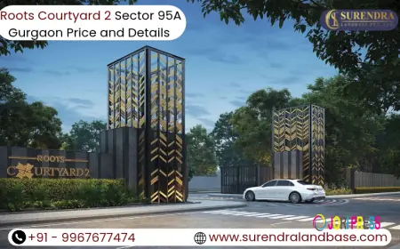 Roots Courtyard 2 Sector 95A Gurgaon Price and Details