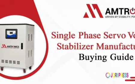 Single Phase Servo Voltage Stabilizer Manufacturer: Buying Guide