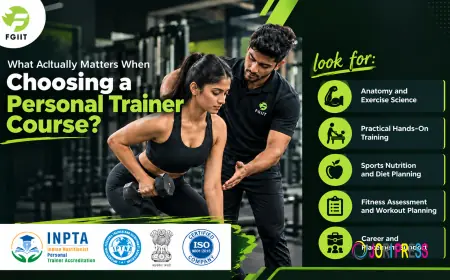 What Actually Matters When Choosing a Personal Trainer Course?