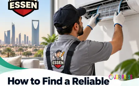 How to Find a Reliable Daikin AC Technician Near You in Riyadh