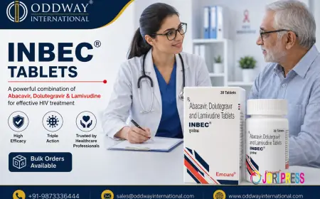 Inbec Tablet Price Needs for USA Hospitals - Oddway