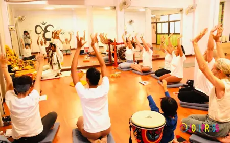 Best Yoga Wellness Program in Bangkok, Thailand for Modern Lifestyle Balance