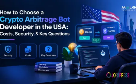 How to Choose a Crypto Arbitrage Bot Developer in the USA: Costs, Security & Key Questions