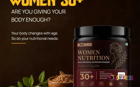 MyBodyBox Women Nutrition Mix Now Live: A New Daily Nutrition Choice for Women 30+