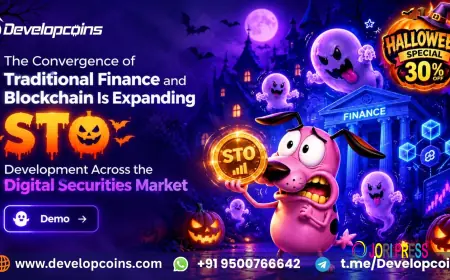 The Convergence of Traditional Finance and Blockchain Is Expanding STO Development Across the Digital Securities Market