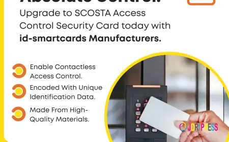 SCOSTA Card Manufacturers | id-smartcards