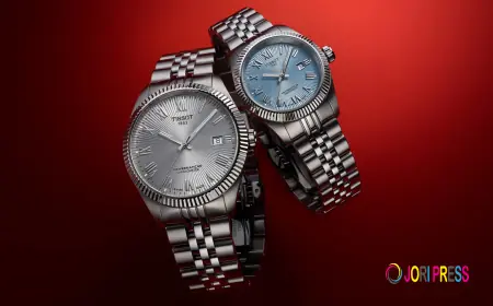 The Time Square Tissot Watch Collection in Guwahati
