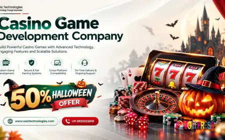 Bring Your Casino Game Idea to Life This Halloween with 50% Off  