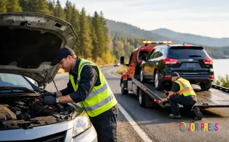 How to Stay Safe When Your Vehicle Breaks Down on a Busy Road