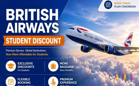 Does British Airways Offer a Student Discount? Fares Guide