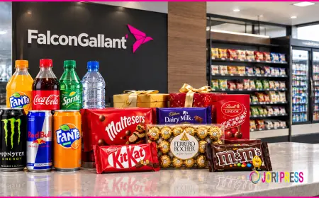Falcon Gallant Prepares Retailers for Peak-Season Beverage and Festive Confectionery Demand Across Spain and Europe