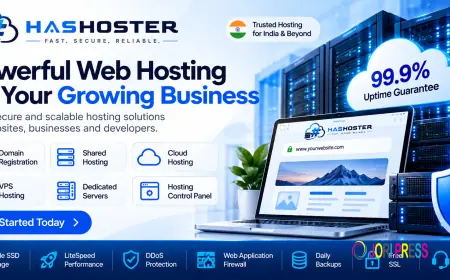 Why Reliable Web Hosting Matters for Businesses Building Their Online Presence