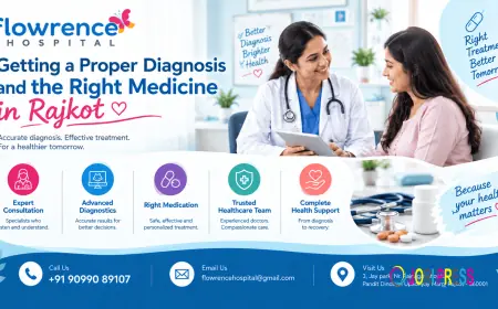 Getting a Proper Diagnosis and the Right Medicine in Rajkot