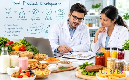 Food Consultant: Your Partner for Successful Food Product Development