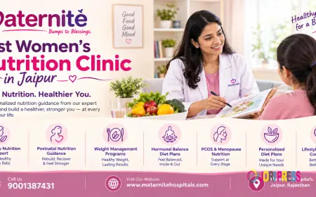 Best Women's Nutrition Clinic in Jaipur