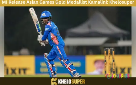 MI Release Asian Games Gold Medallist Kamalini: Khelosuper