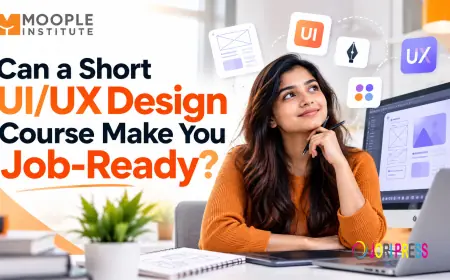 Can a Short UI/UX Design Course Make You Job-Ready?