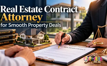 Real Estate Contract Attorney for Smooth Property Deals
