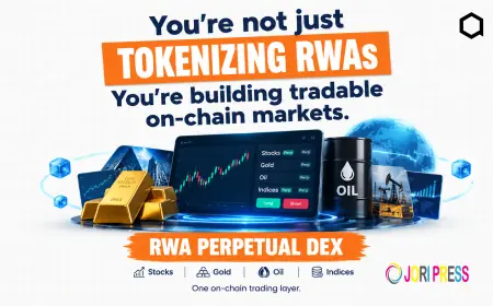 RWA Perpetual DEX Development: Bridging Real-World Assets With Decentralized Perpetual Markets