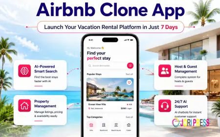 Airbnb Clone App – Build Your Own Vacation Rental Platform