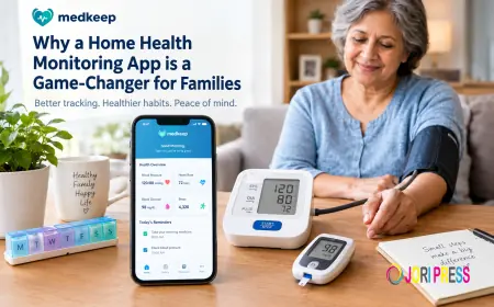 Making Family Health Tracking Easier at Home
