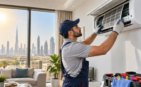 AC Repair in Dubai: What to Do When Your AC Stops Cooling