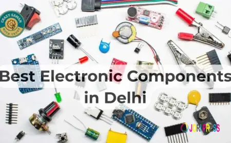 Best Online Store for Electronic Components, Arduino Parts & Robotics Products