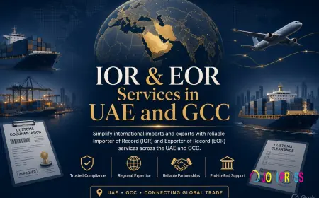 IOR and EOR Services in UAE and GCC