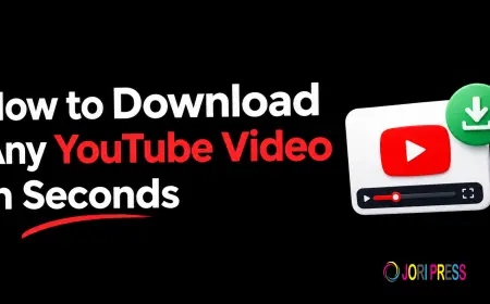 How to Download Any YouTube Video in Seconds