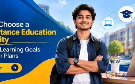 How to Select a BCA Distance Education University Based on Learning Goals and Career Plans